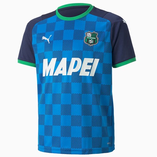 Tailandia Camiseta Sassuolo Replica Tercera Ropa 2021/22